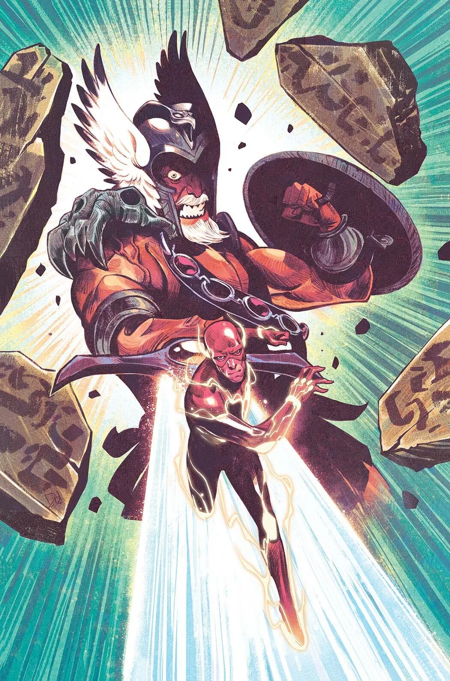 Travis Morgan comic character