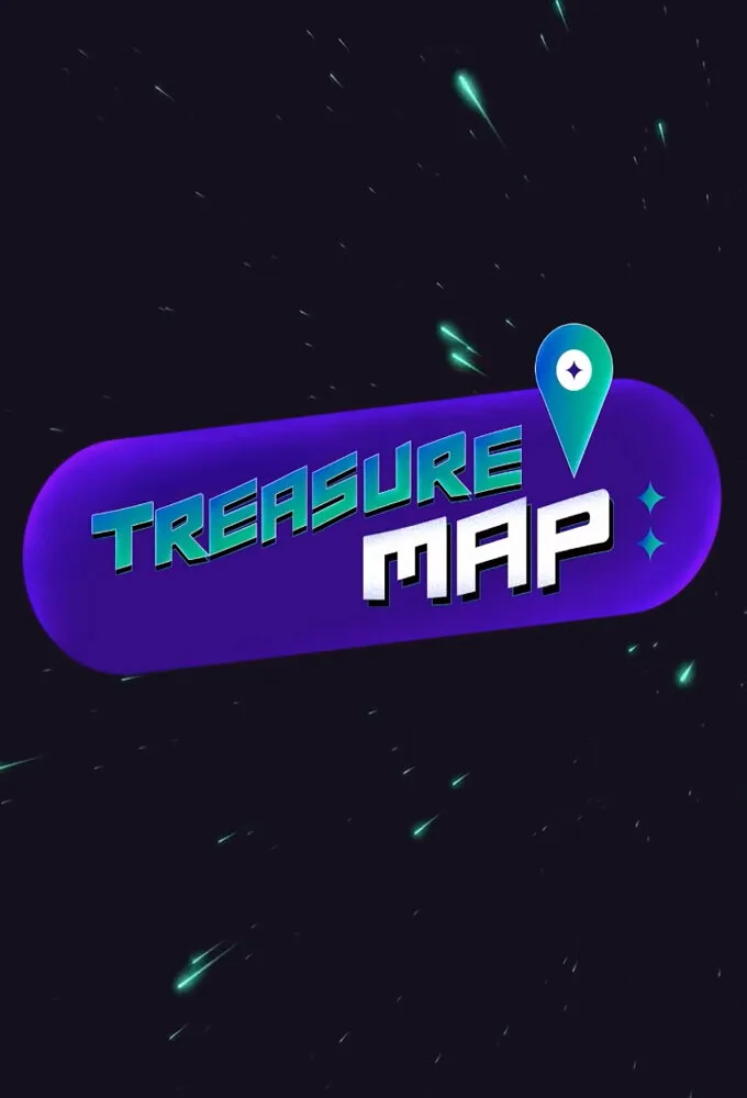 Treasure Map poster