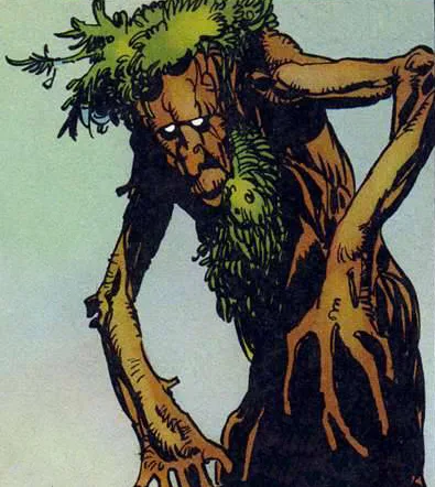 Treebeard comic character