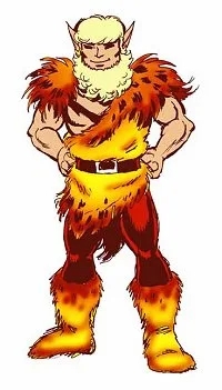 Treestump comic character