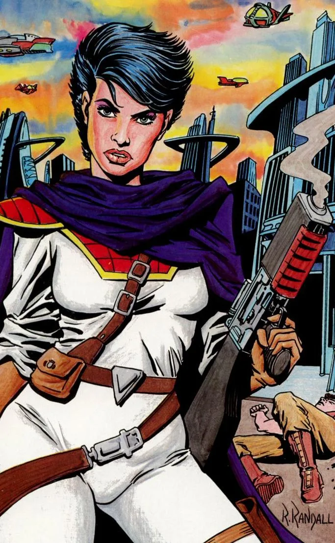 Trekker comic character