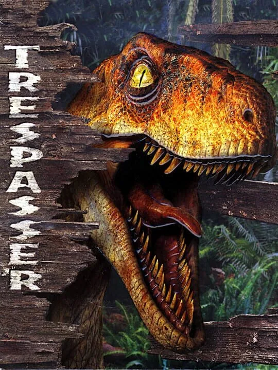 Trespasser cover art