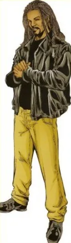 Trevor Barnes comic character