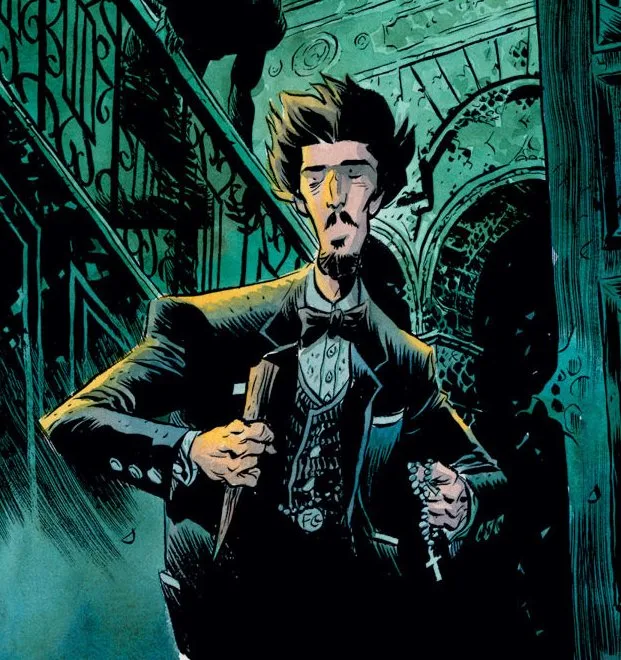 Trevor Bruttenholm comic character
