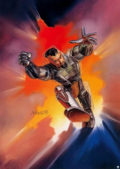 Trevor Fitzroy comic character
