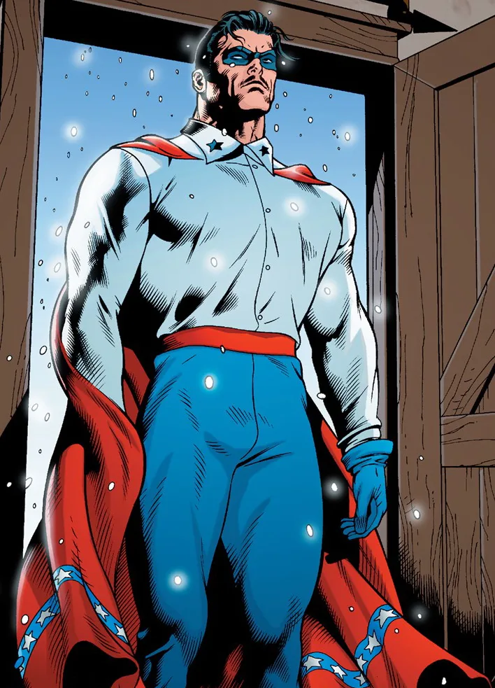 Trey Thompson comic character