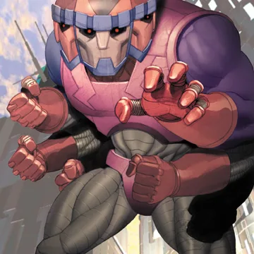 Tri-Sentinel comic character