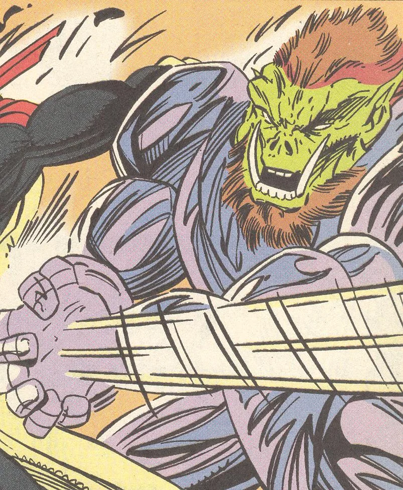 Triax comic character