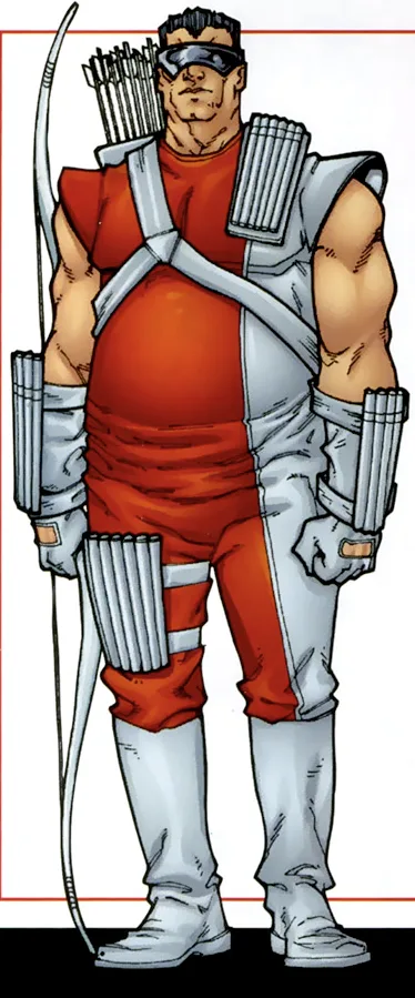 Trickshot (Chisholm) comic character