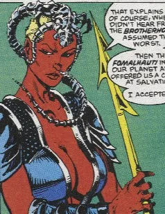 Trieste comic character
