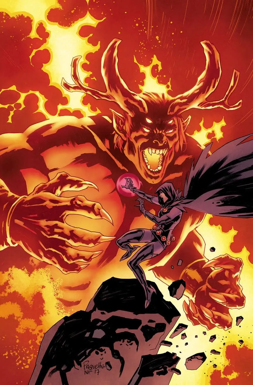 Trigon comic character