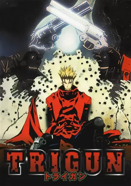 Trigun anime artwork