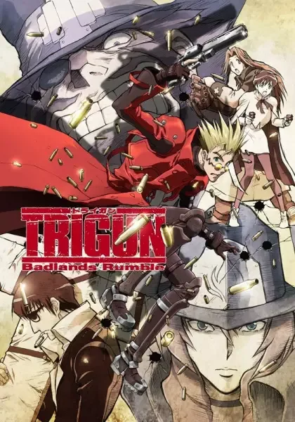 Trigun: Badlands Rumble anime artwork