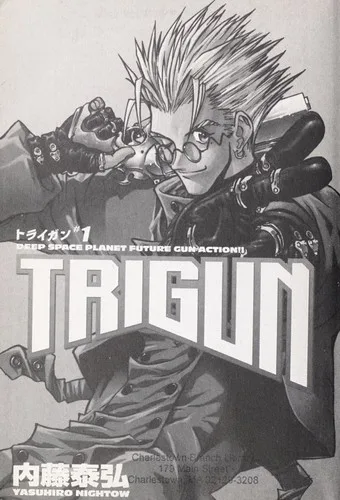 Trigun book cover