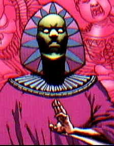 Trinity comic character
