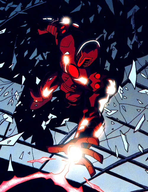 Triphammer comic character