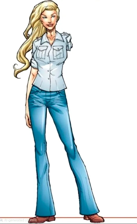 Trish Starr comic character