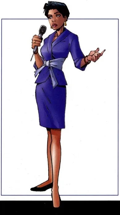 Trish Tilby comic character