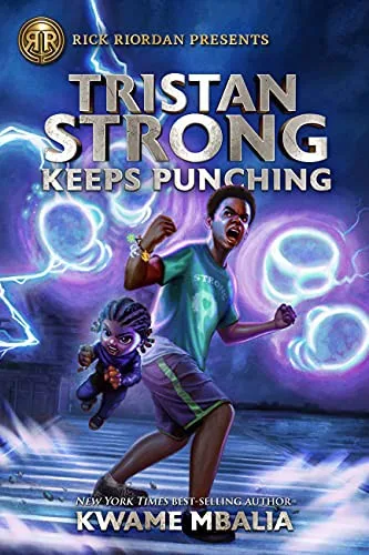 Tristan Strong Keeps Punching book cover