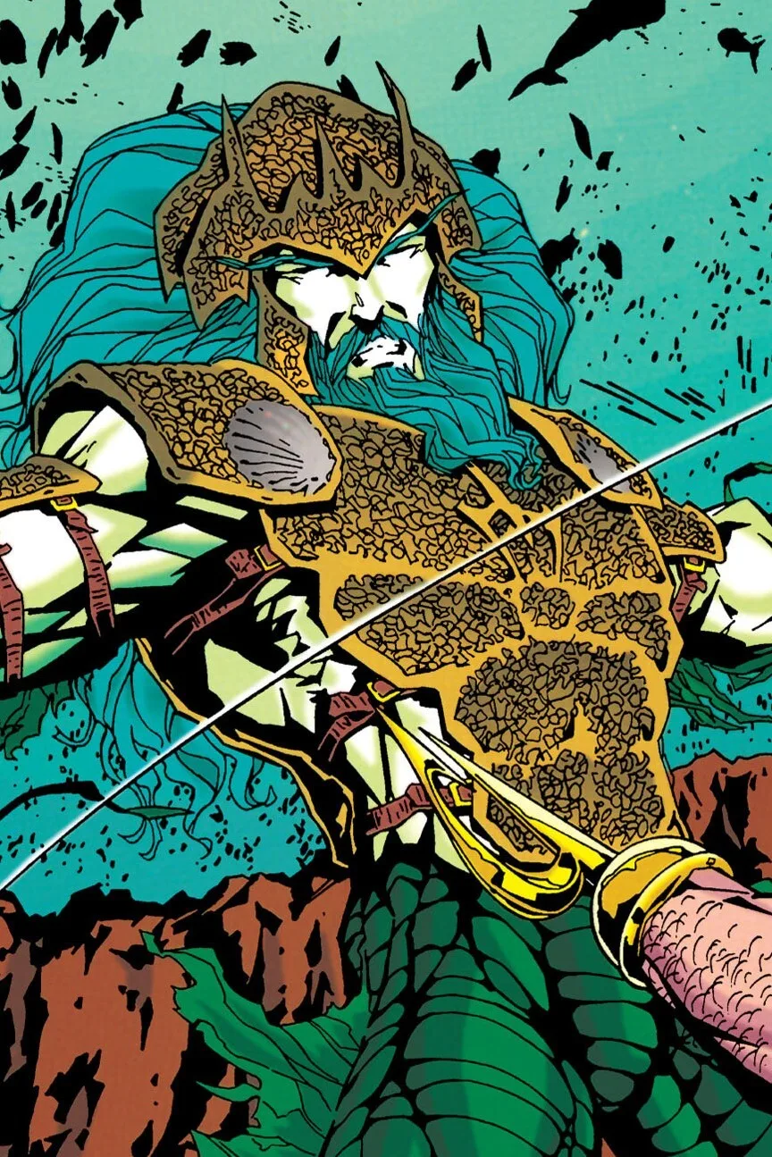 Triton comic character