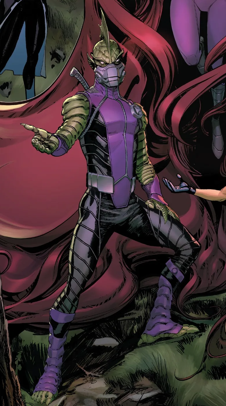 Triton comic character