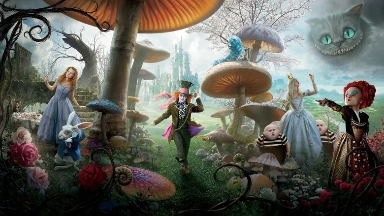 Alice in Wonderland TMDB poster or backdrop