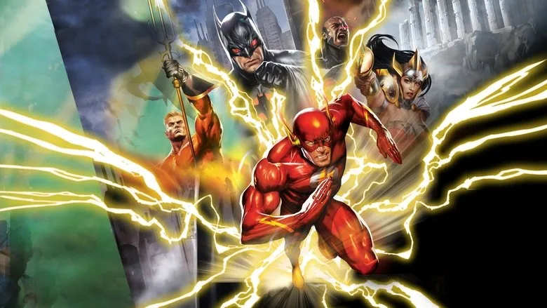 Justice League: The Flashpoint Paradox TMDB poster or backdrop