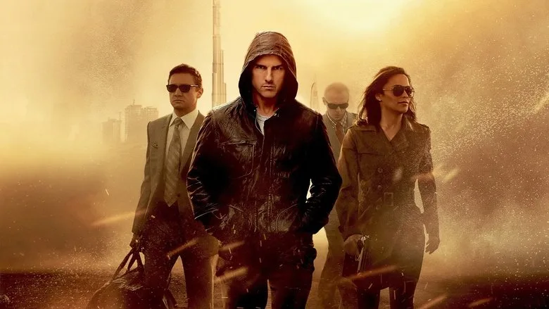 Mission: Impossible - Ghost Protocol TMDB poster or backdrop