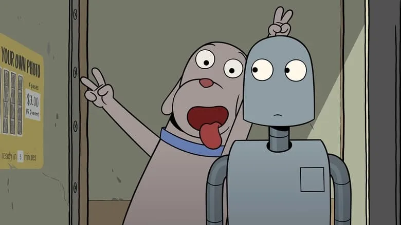 Robot Dreams TMDB poster or backdrop