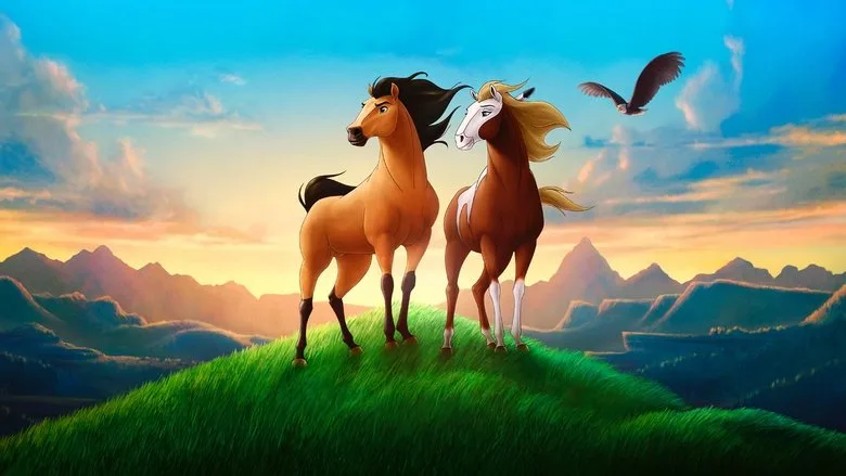Spirit: Stallion of the Cimarron TMDB poster or backdrop