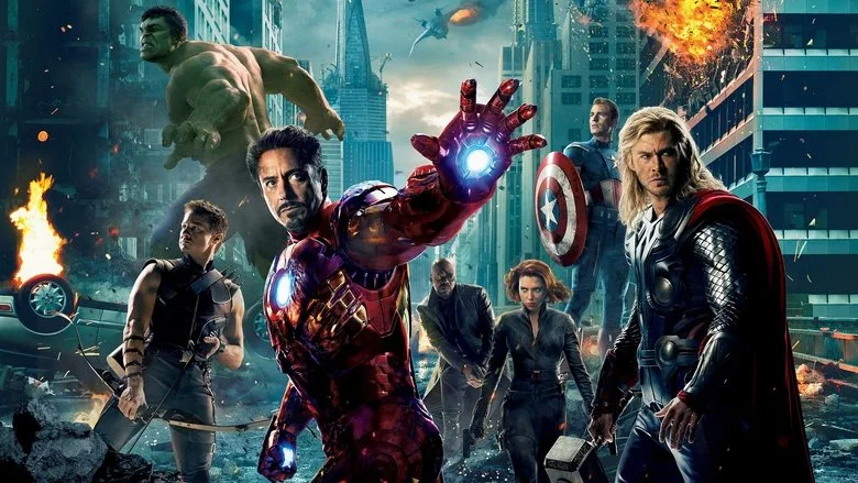 The Avengers TMDB poster or backdrop