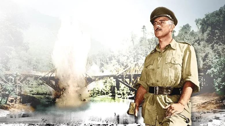 The Bridge on the River Kwai TMDB poster or backdrop