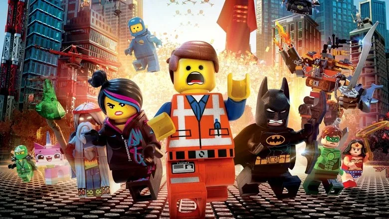The Lego Movie TMDB poster or backdrop