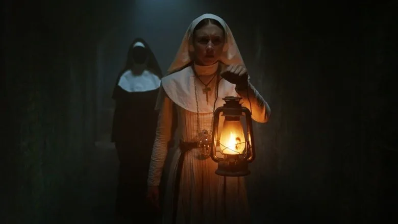 The Nun TMDB poster or backdrop