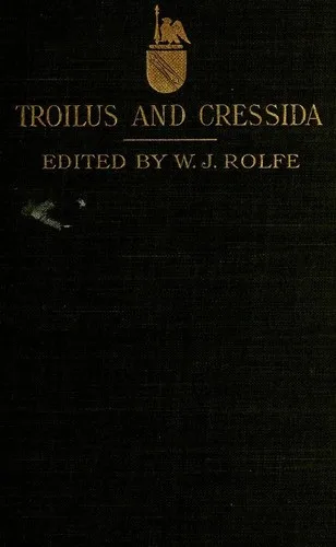 Troilus and Cressida book cover