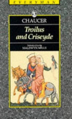 Troilus and Criseyde book cover