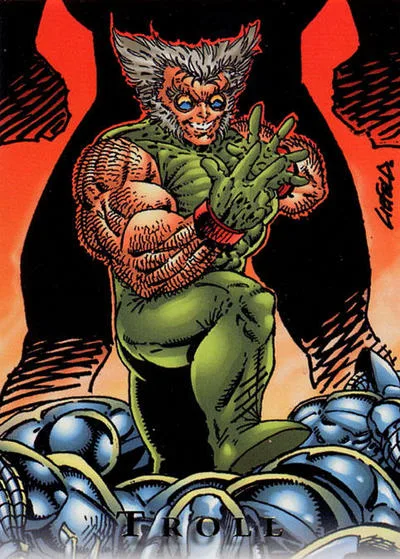 Troll comic character