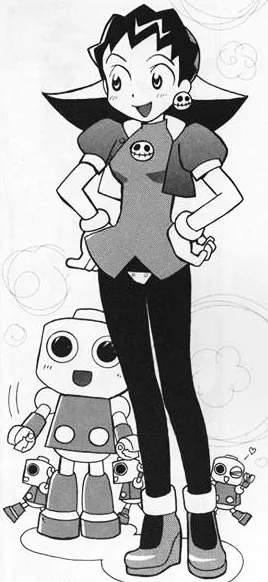 Tron Bonne comic character
