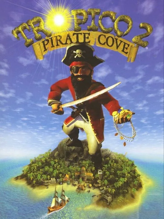 Tropico 2: Pirate Cove cover art