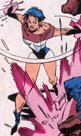 Troubleshooter comic character