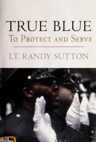 True Blue book cover