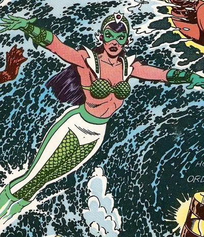 Tsunami comic character