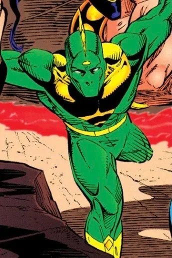 Tuatara comic character