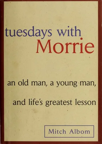 Tuesdays with Morrie book cover