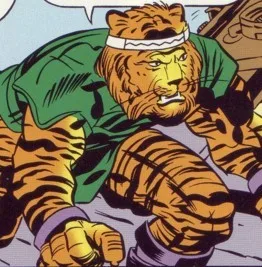 Tuftan comic character