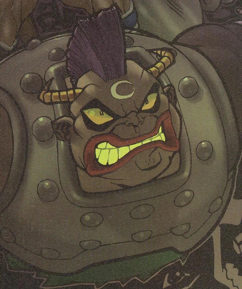 Tug-Mug comic character