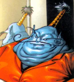 Tullamore Voge comic character