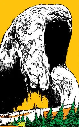 Tundra comic character
