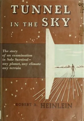 Tunnel in the sky book cover