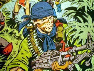 Tunnel Rat comic character
